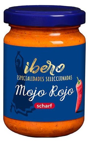 Ibero mojo rojo 130 - rojo, glas