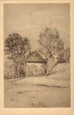 Ak Georgenhausen Reinheim in