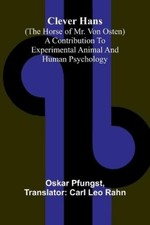 Oskar pfungst betty - oskar,