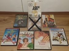 PAKET / 12 FILME (ELVIS PRESLEY, ROBBIE WILLIAMS & MEHR) + LIVE AID 1985 / 4DVDs