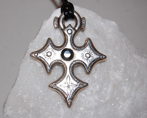 Kette mit anhänger kreuz - kette,
