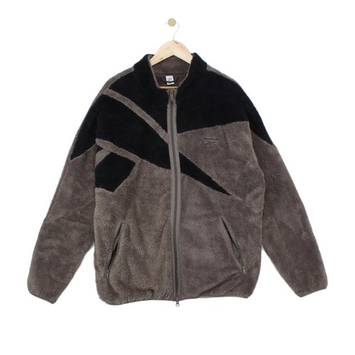 Reebok teddy fleece jacke - reebok,