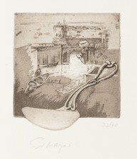 E. MAYER (*1932), Löffel vor