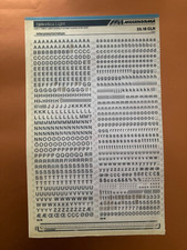 MECANORMA wie LETRASET --