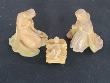 3 Krippenfiguren Heilige