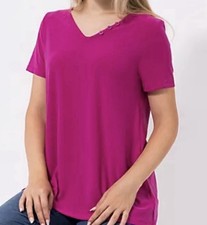 KIM & CO. Shirt, 1/2-Arm
