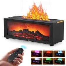 Aroma diffuser mit - diffuser, flammen