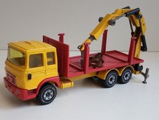 ⛔MAN LKW mit Ladekran Siku