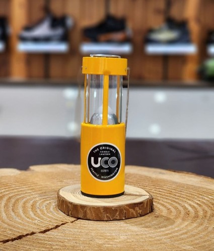 Uco kerzenlaterne gelb camping - uco,