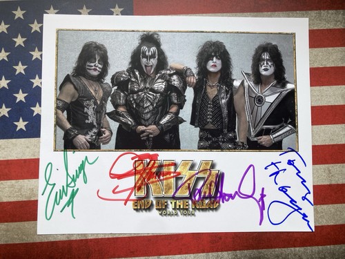 Kiss meet greet vip - &, card