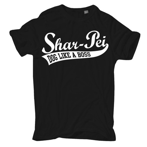 Shirt shar pei - t-shirt, shar-pei