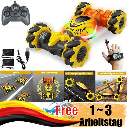 4wd drift stunt 4ghz - rc,