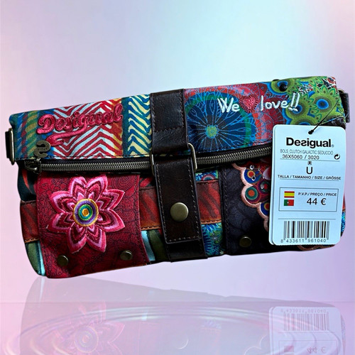 Desigual damen clutch - desigual,
