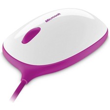 Microsoft T2J-00016 Zubehör: USB Express Maus Mouse mit BlueTrack, Lila, NEU OVP