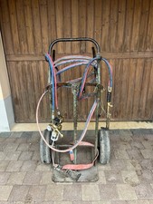 EWO Autogenbrenner inkl. Armaturen und Flaschenwagen / Schweißgerät / Schneid