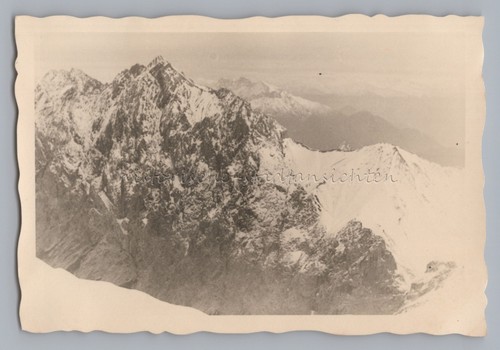 Zugspitze 1941 gebirge - gebirge,