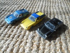 3 Modellautos Lotus Europa