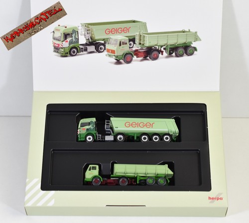 Herpa set lkw man - 1:87,
