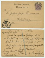 91224 - Ganzsache P 19 F (789)