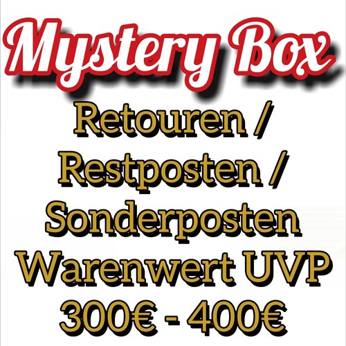Mystery paket xxl retouren - mystery,