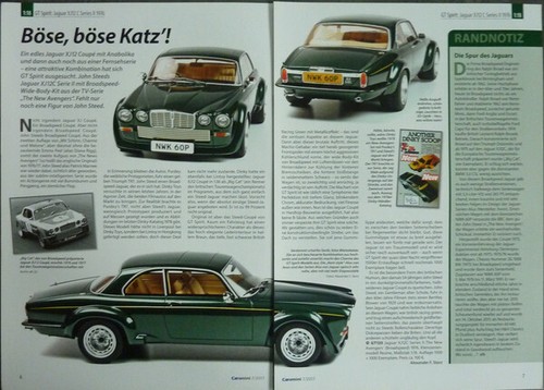 Jaguar xj12 series 1 18 - series, 1-18