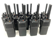 1 x Motorola DP4400e DMR Handfunkgerät UHF 403 - 527 MHz / inkl. Akku DP 4400 e