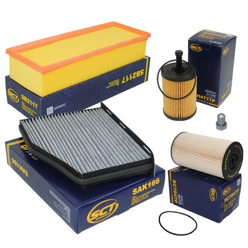 Inspektionspaket filterpaket - inspektionspaket,