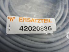 1 x Werner & Pfleiderer Ersatzkabel für Backmaschine 42020836