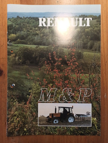 Prospekt renault p - &,