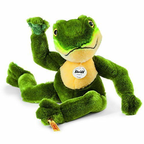 Steiff schlenker frosch - schlenker,