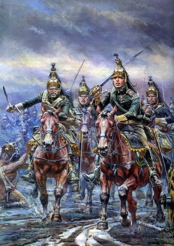 Leinwand bilder schlacht - schlacht, krieg