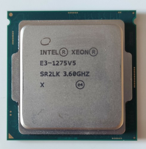 Intel xeon 1275v5 - xeon, 8mb