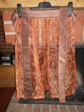 traumhafte Dirndlschürze aus besticktem Organza Gr.S-M **neu**