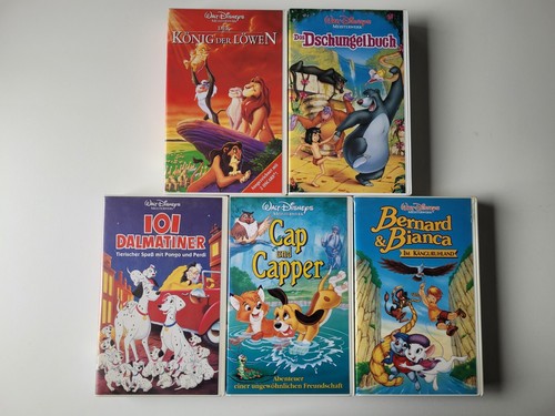 Walt disney vhs könig der - 5,