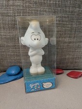 1x schöner Schlumpf ganz Weiß MOODLIGHT in Verpackung Schlümpfe Smurfs E012