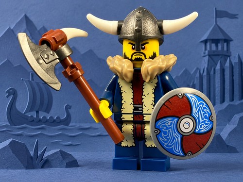 Lego wikinger viking axt - wikinger,