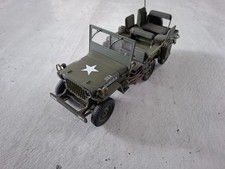Jeep Willys, Langversion, 6 Räder, 1:18, Tuningmodell