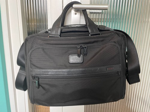 Tumi ballistic nylon - tumi,