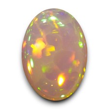 Bunter Welo Opal aus