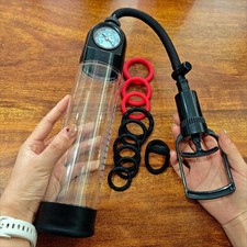 Männlich Penis Vakuumpump mit