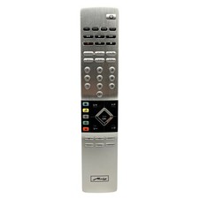 Metz RM19 Fernbedienung TV Remote Control FB Fernseher Silber Alu Original Rar