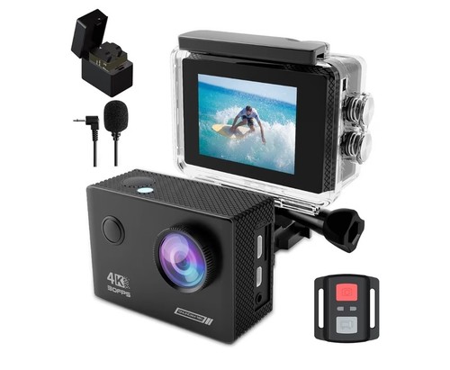 Action cam - cam, 4k