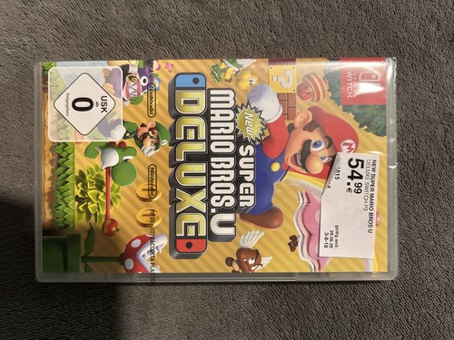 New super mario bros - bros., u