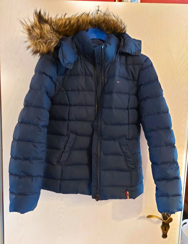 Hilfiger denim jacke - hilfiger, blau