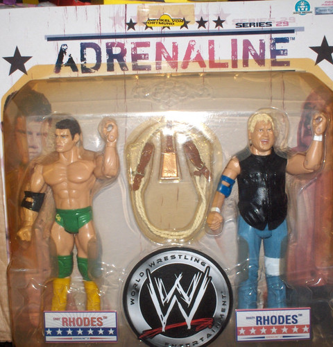 Wwe rhodes figuren - wwe, c.rhodes+d.rhodes