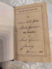 Antiquariat Gesangsbuch d. ev