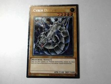 Yugioh CYBER DRACHE , op16-de001 Ultimate Rare deutsch Near Mint 