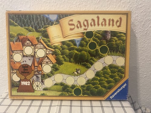 Ravensburger sagaland west - 2x, (west