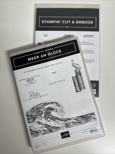 Stempelset meer glück - stempelset, an