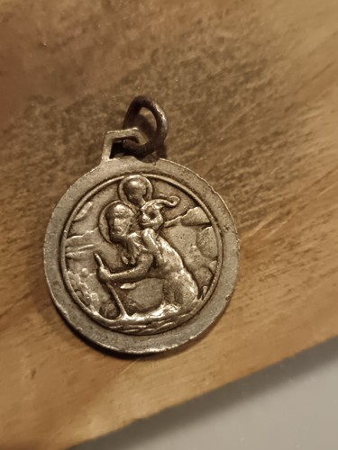 Medaille altes religiöses